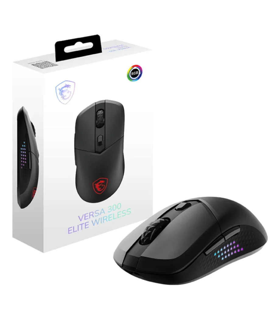 موس بی سیم گیمینگ ام اس آی VERSA 300 ELITE