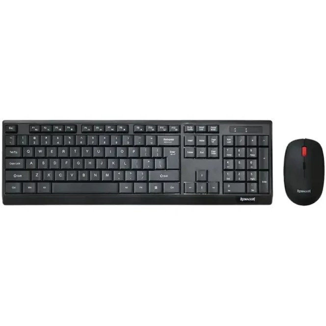 باندل اداری موس و کیبورد بی سیم ردراگون BS-8343