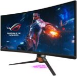 مانیتور خمیده گیمینگ 35 اینچ ایسوس مدل ROG SWIFT PG35VQ