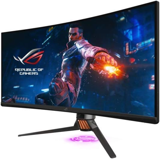 مانیتور خمیده گیمینگ 35 اینچ ایسوس مدل ROG SWIFT PG35VQ
