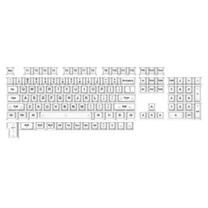 مجموعه کامل کلید کیبورد مکانیکال ردراگون A137 Transparent