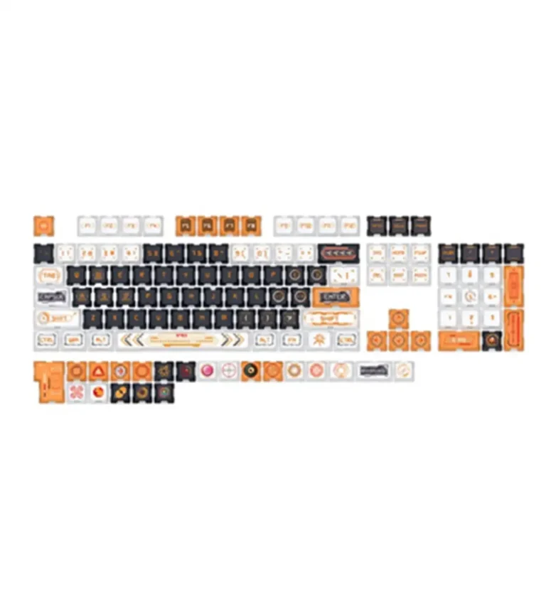 مجموعه کامل کلید کیبورد مکانیکال ردراگون A143 PBT