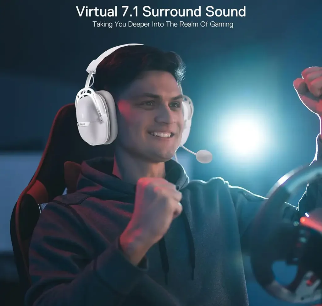 هدست گیمینگ ردراگون AURORA H376 White 