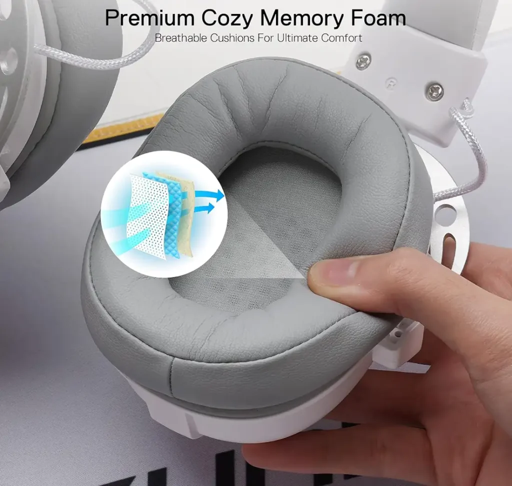 هدست گیمینگ ردراگون AURORA H376 White