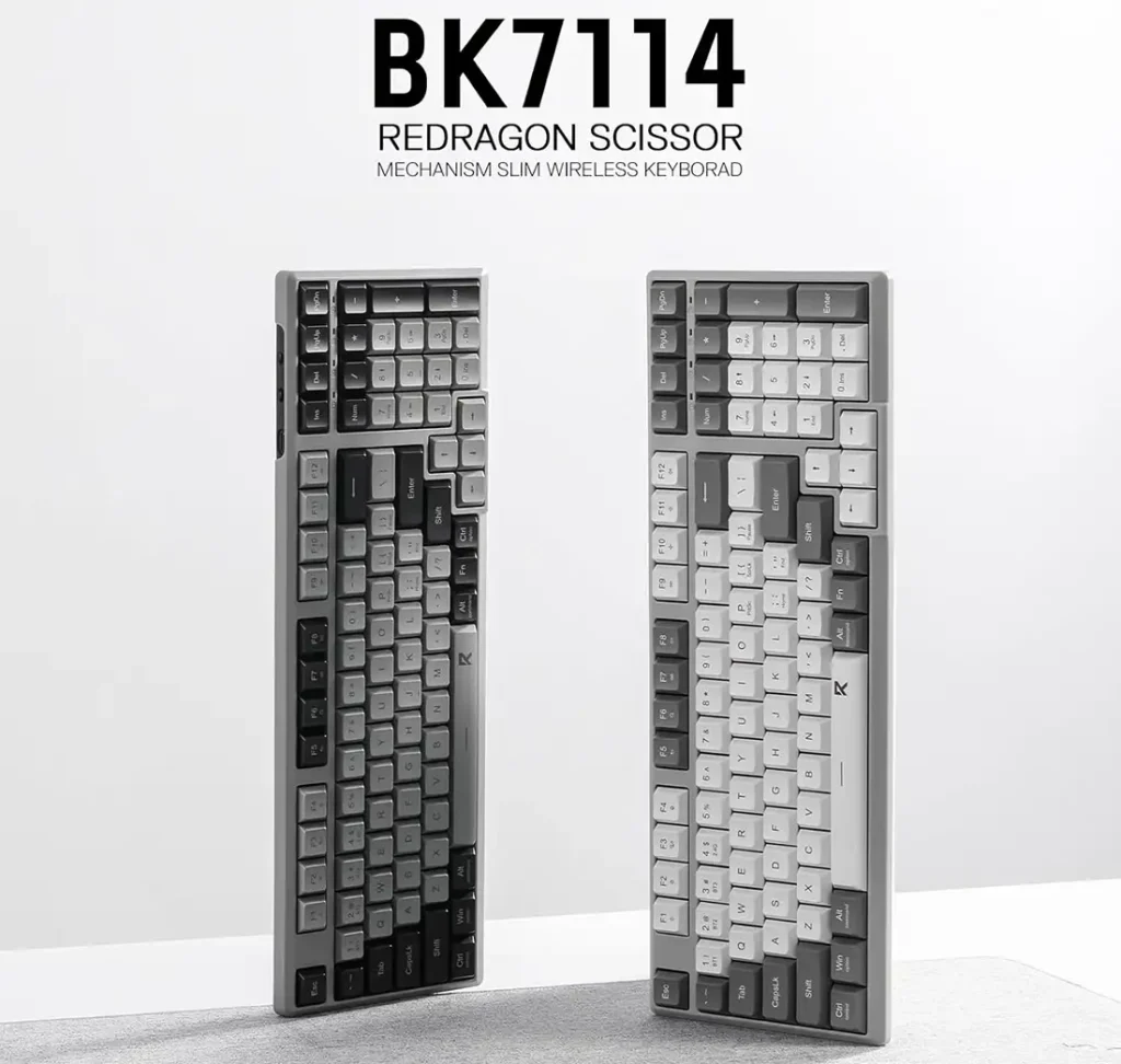 کیبورد بی سیم اداری ردراگون BK7114