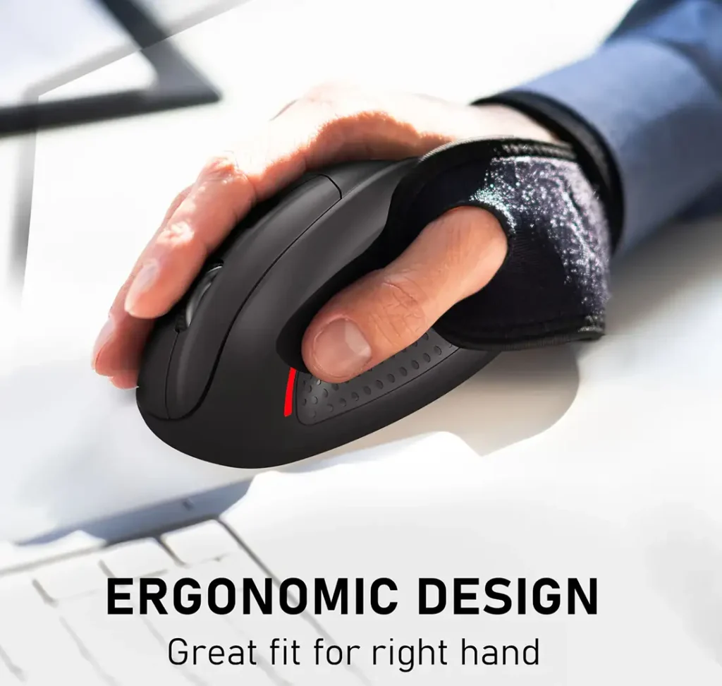 موس بی سیم ارگونومیک ردراگون BM-4033