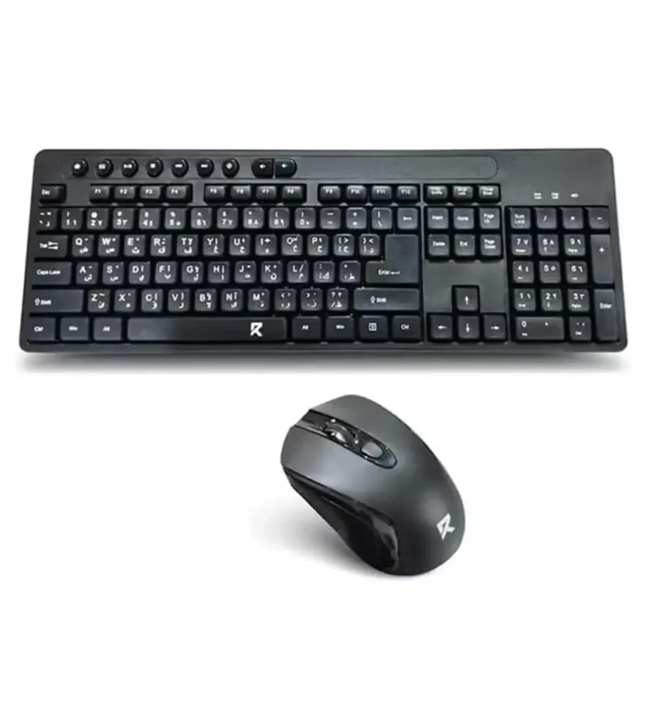 باندل اداری موس و کیبورد بی سیم ردراگون BS-7094