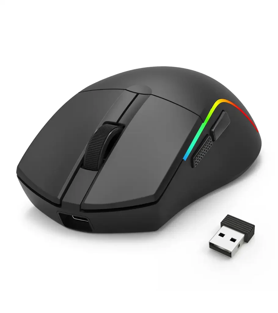 موس بی سیم گیمینگ ردراگون DEICIDE PRO M816 STD RGB