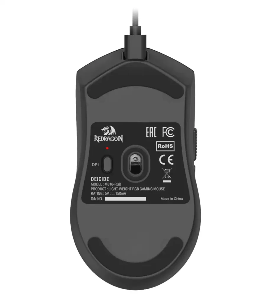 موس بی سیم گیمینگ ردراگون DEICIDE PRO M816 STD RGB