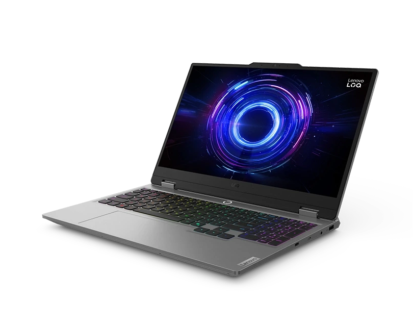 لپ تاپ گیمینگ لنوو LOQ i7 13700HX 24G 512SSD 8G RTX 5050 FHD