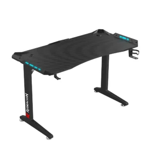 میز گیمینگ ردراگون GD-3101BK 140cm LED