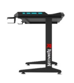 میز گیمینگ ردراگون GD-3101BK 140cm LED