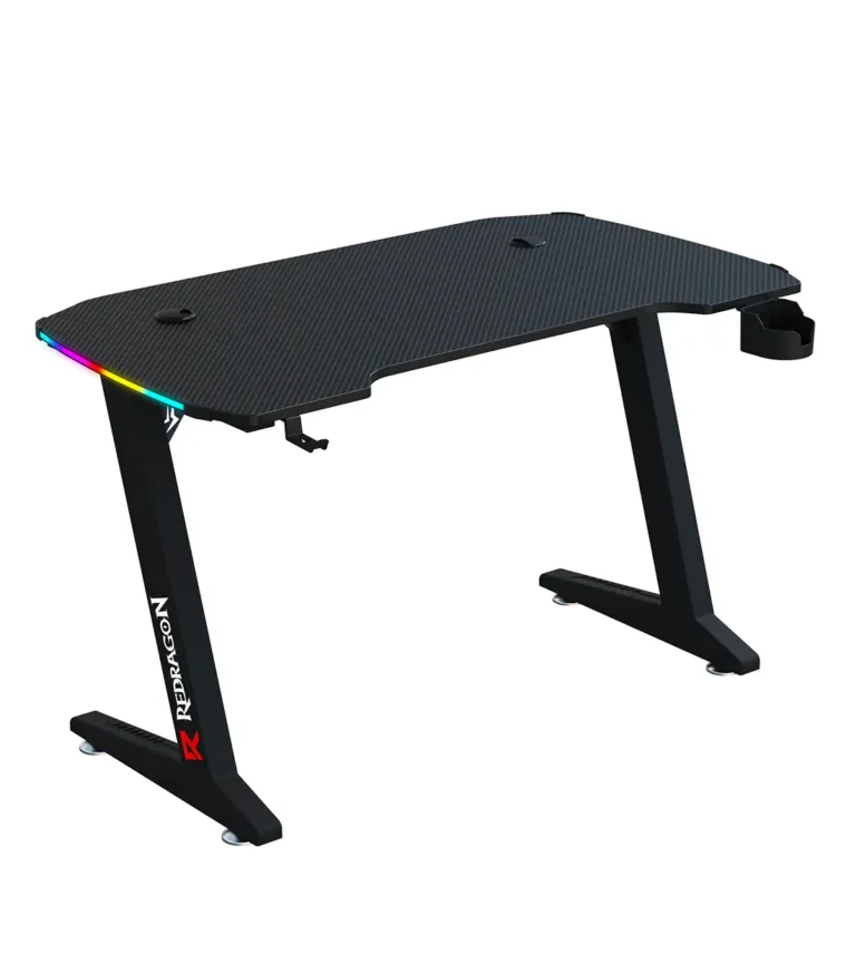 میز گیمینگ ردراگون GD-3111BK 140cm RGB