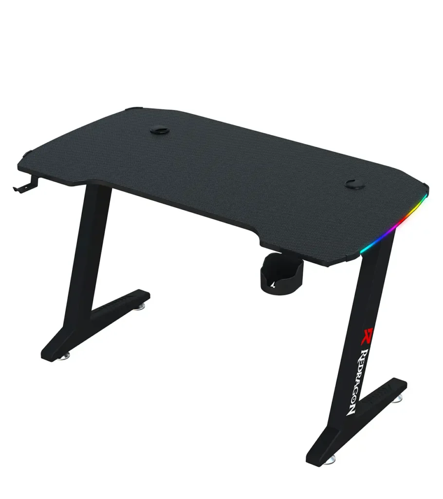 میز گیمینگ ردراگون GD-3111BK 140cm RGB