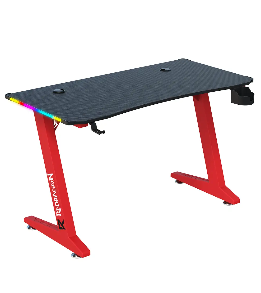 GD-3111R 1 میز گیمینگ ردراگون GD-3111R 140cm RGB