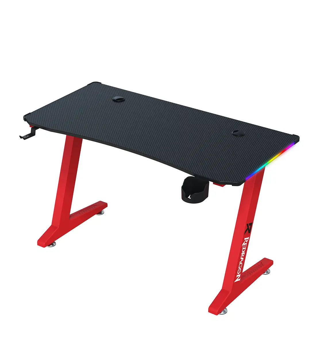 میز گیمینگ ردراگون GD-3111R 140cm RGB