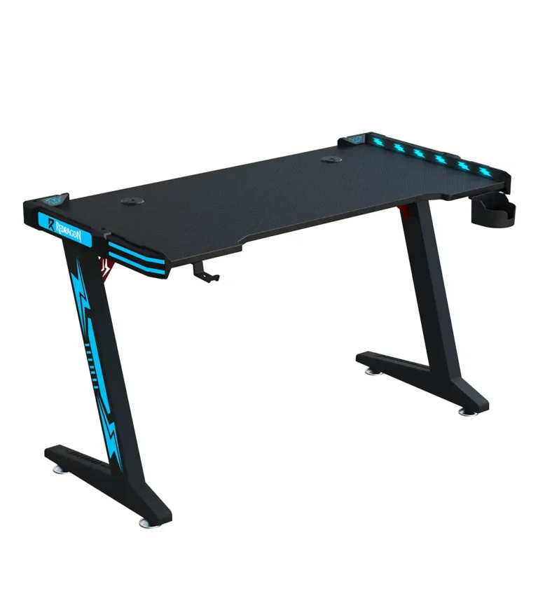 میز گیمینگ ردراگون GD-3112B 140cm LED