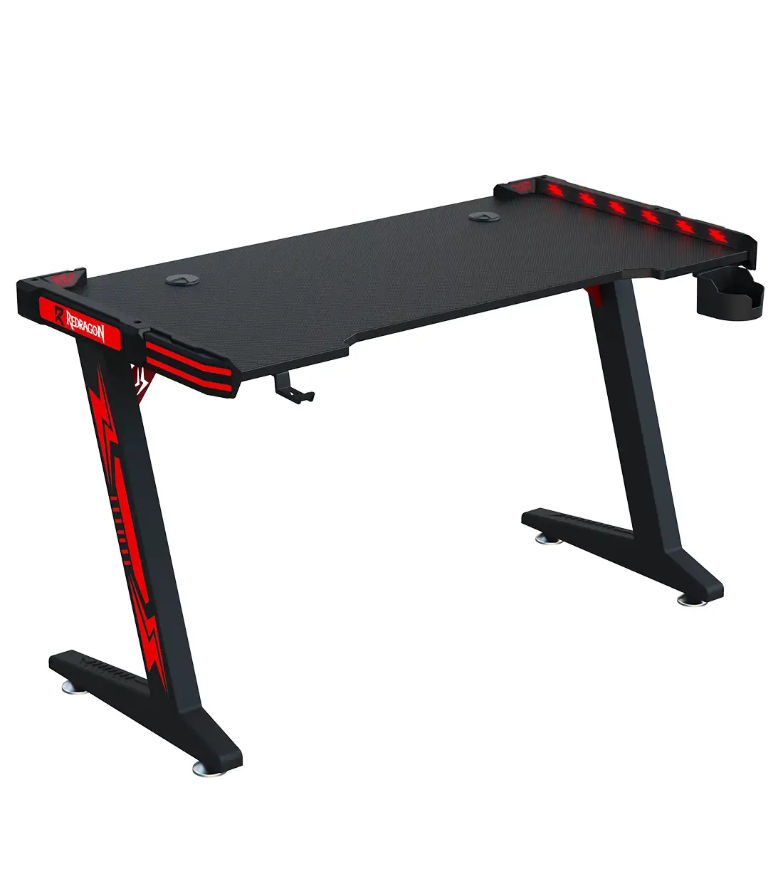 GD-3112R 1 میز گیمینگ ردراگون GD-3112R 140cm LED