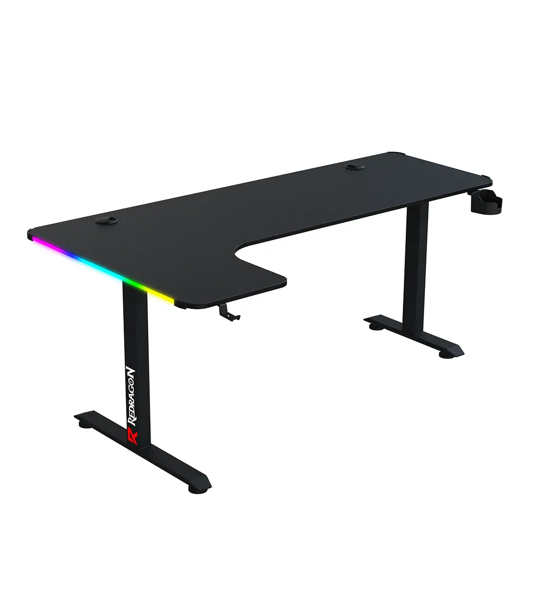 میز گیمینگ ردراگون GD-3200-L 160cm RGB میز گیمینگ ردراگون GD-3200-L 160cm RGB