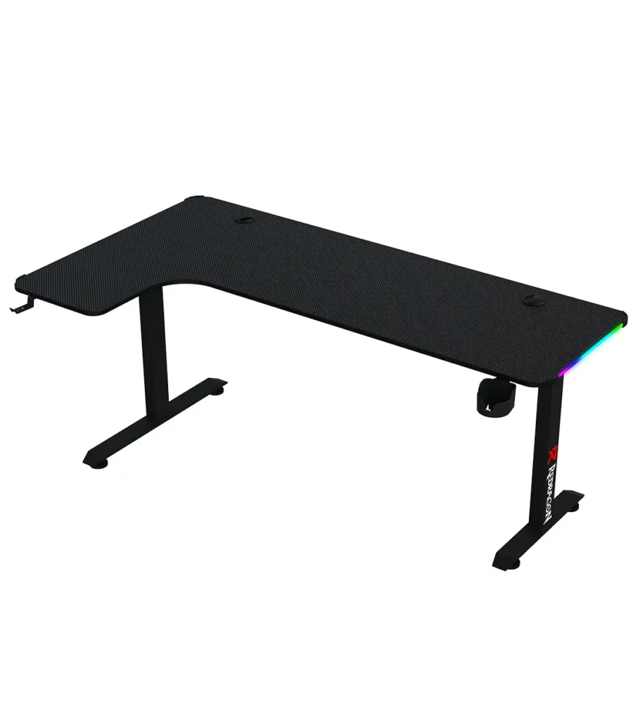 میز گیمینگ ردراگون GD-3200-L 160cm RGB