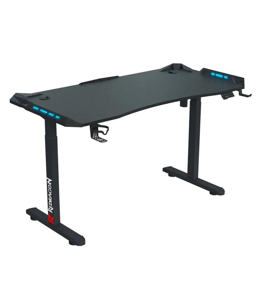 میز گیمینگ موتور دار ردراگون GD-3300-M 140cm LED
