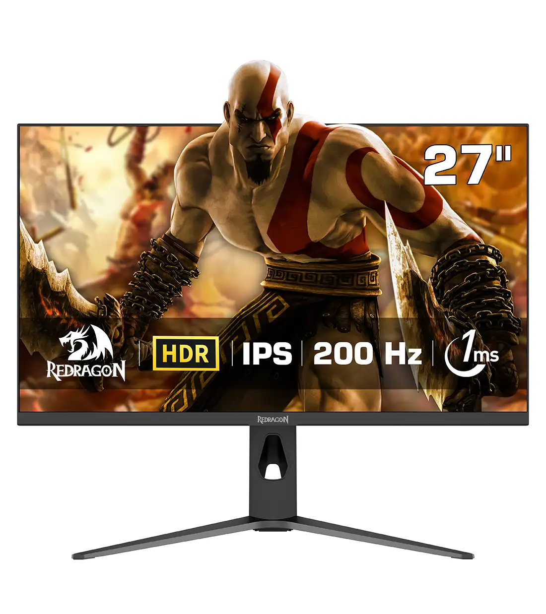 مانیتور گیمینگ 27 اینچ ردراگون GMQ2781SVC مانیتور گیمینگ 27 اینچ ردراگون GMQ2781SVC