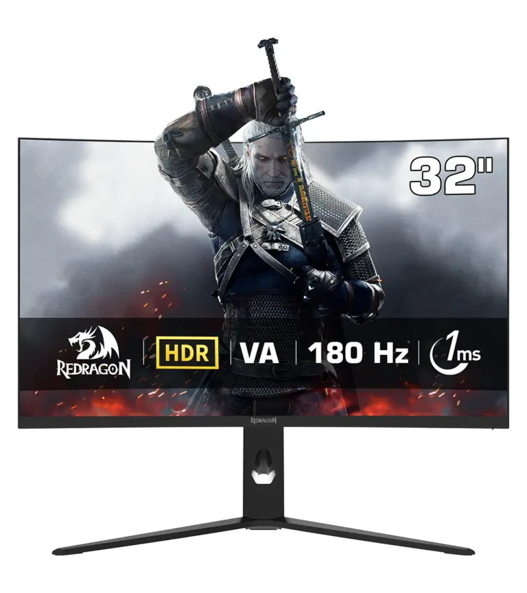 مانیتور گیمینگ 32 اینچ ردراگون GMQ3212RVC