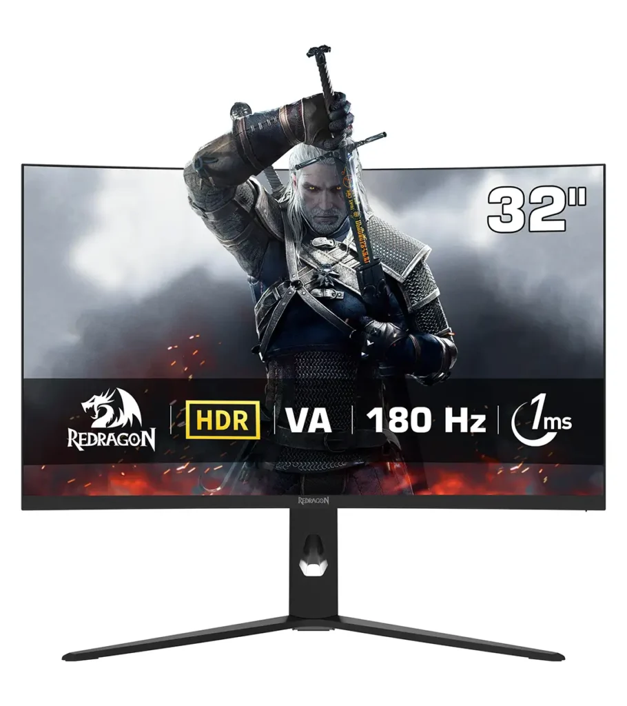 مانیتور گیمینگ 32 اینچ ردراگون GMQ3212RVC