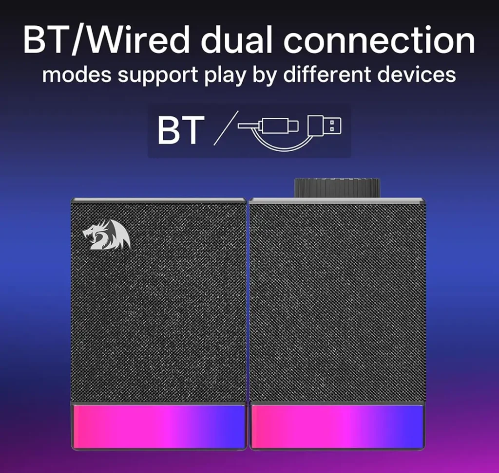 اسپیکر گیمینگ ردراگون GS517 RGB