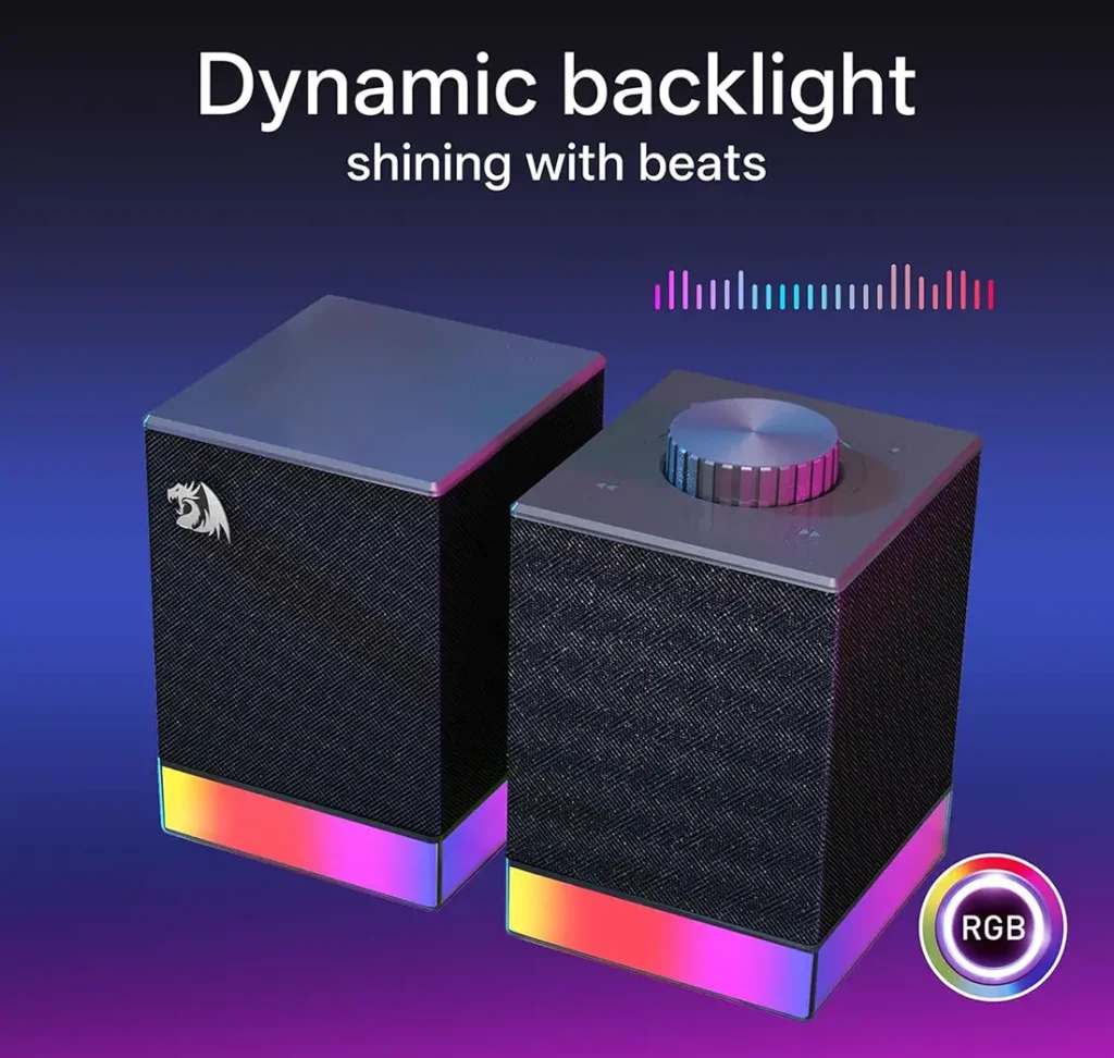 اسپیکر گیمینگ ردراگون GS517 RGB