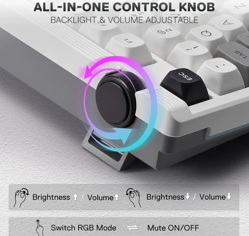 کیبورد بی سیم مکانیکال گیمینگ ردراگون K729 PRO RGB