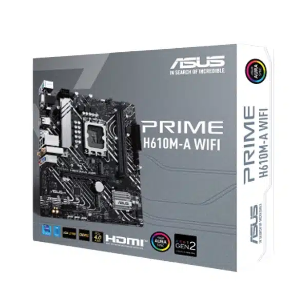 مادربرد ایسوس مدل Asus PRIME H610M-A WIFI D5
