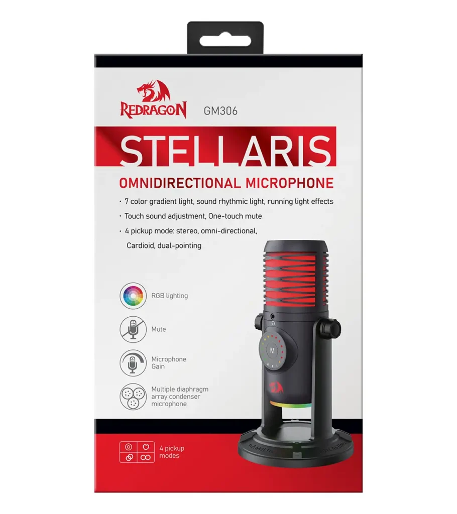 میکروفون گیمینگ ردراگون Stellaris GM306