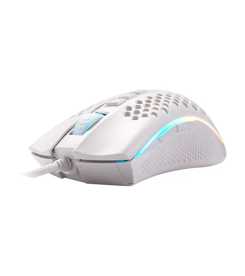 موس گیمینگ ردراگون Storm M808 White