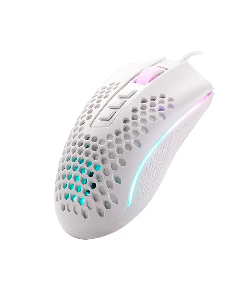 موس گیمینگ ردراگون Storm M808 White