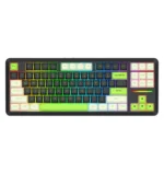 کیبورد بی سیم مکانیکال گیمینگ ردراگون WILDSLASH K734 BWG PRO