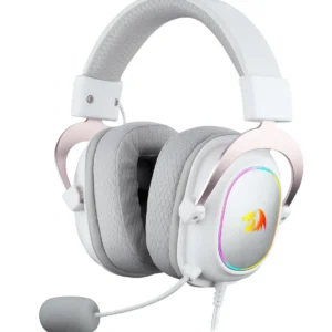 هدست گیمینگ ردراگون ZEUS-X H510 White RGB