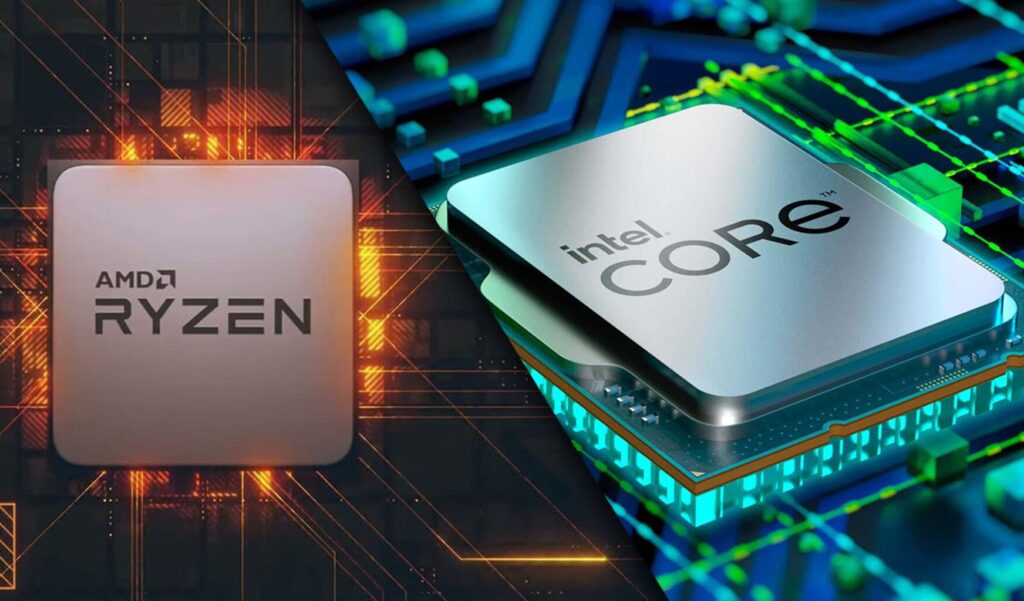 تفاوت پردازنده های INTEL و AMD