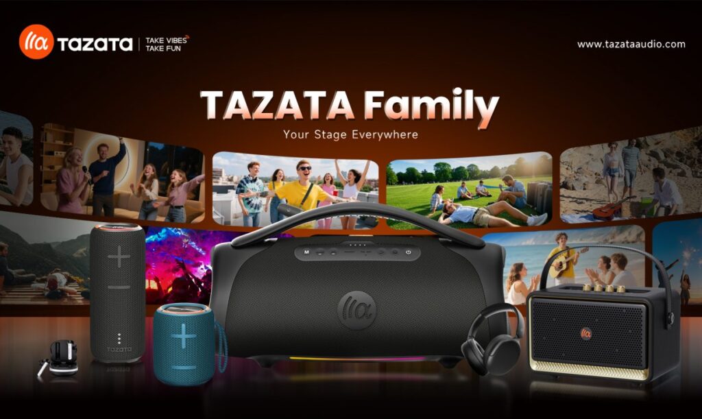 اسپیکر های تازاتا