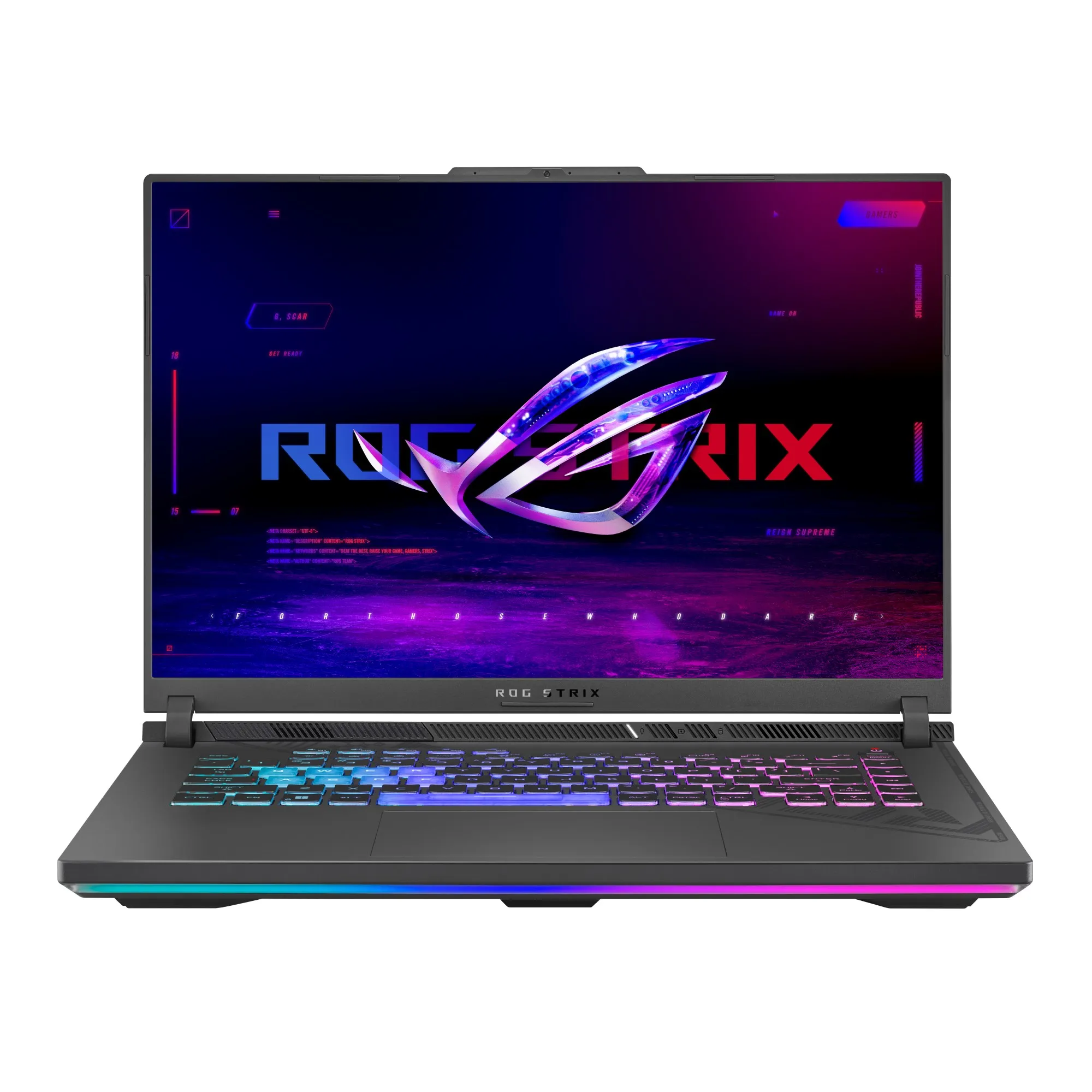 لپ تاپ گیمینگ ایسوس ROG Strix G614JU i7 13650HX 16GB 1TB 6GB 4050 WUXGA لپ تاپ گیمینگ ایسوس ROG Strix G614JU i7 13650HX 16GB 1TB 6GB 4050 WUXGA