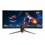 مانیتور خمیده گیمینگ 35 اینچ ایسوس مدل ROG SWIFT PG35VQ