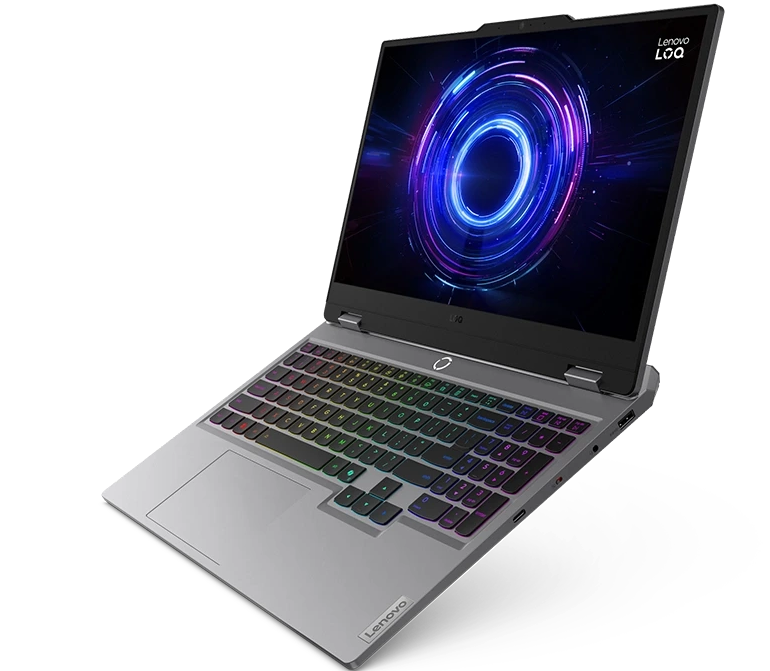 لپ تاپ گیمینگ لنوو LOQ i7 13700HX 24G 512SSD 8G RTX 5050 FHD