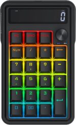 نام پد مکانیکال ردراگون K733 RGB