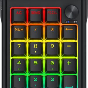 نام پد مکانیکال ردراگون K733 RGB