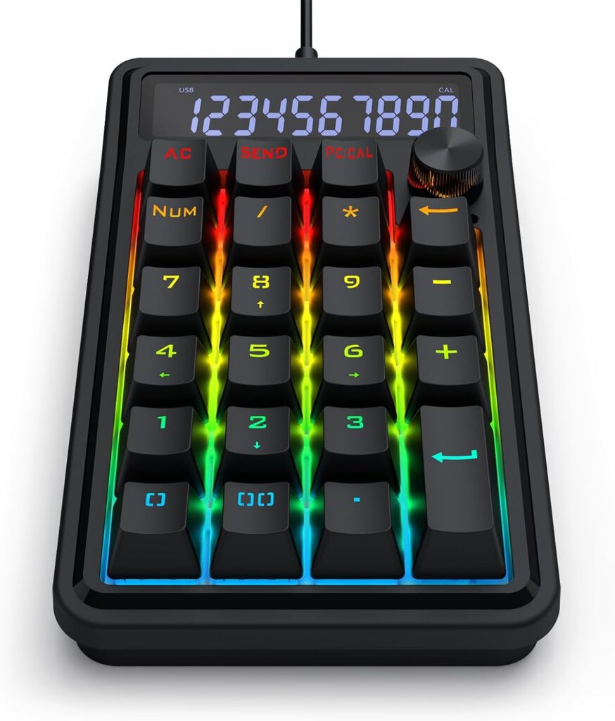 نام پد مکانیکال ردراگون K733 RGB
