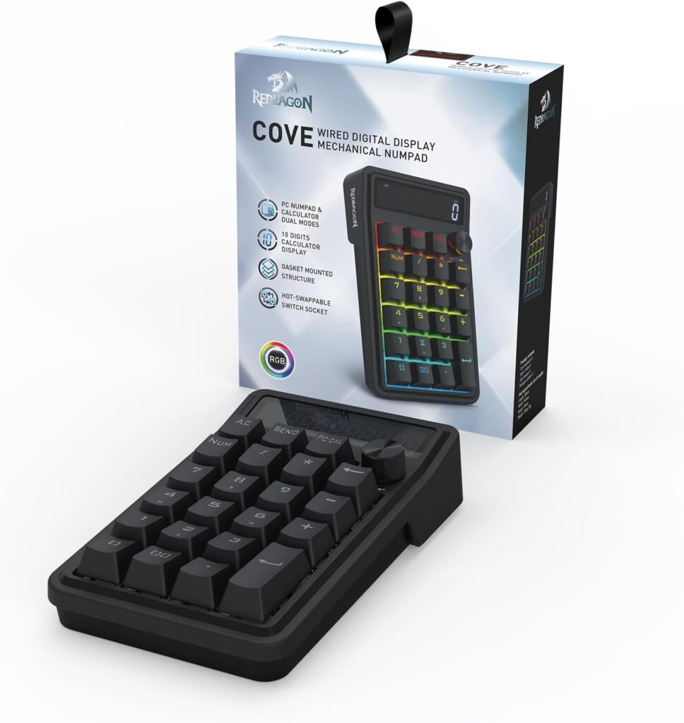 نام پد مکانیکال ردراگون K733 RGB