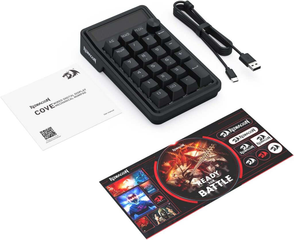 نام پد مکانیکال ردراگون K733 RGB