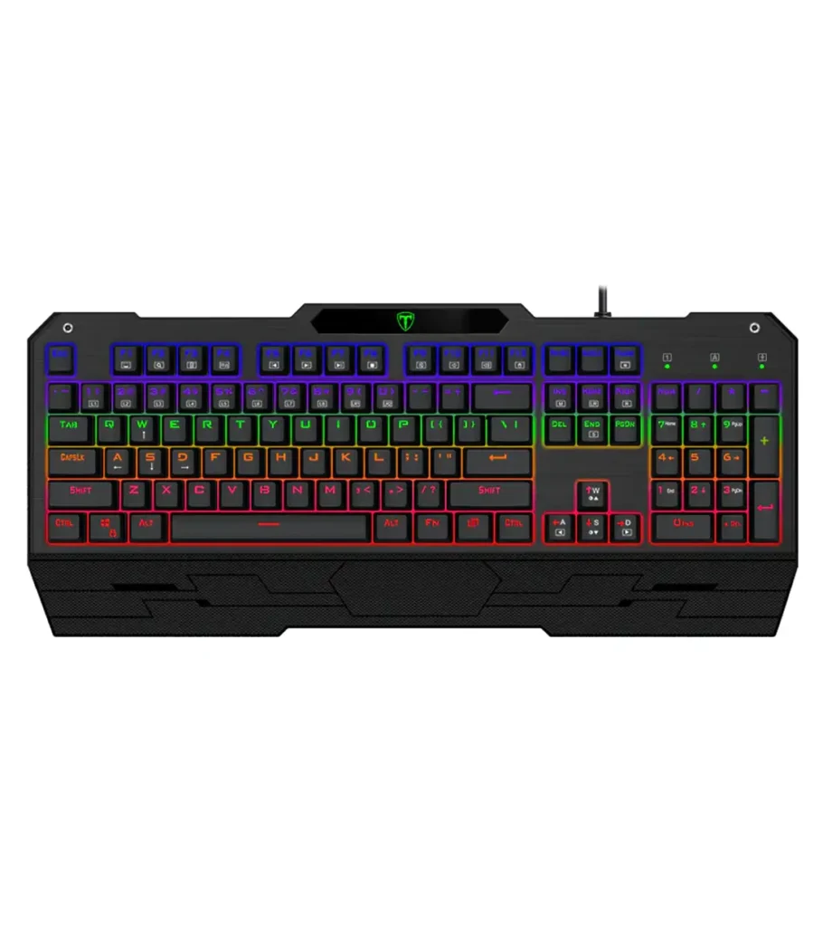 کیبورد مکانیکال گیمینگ تی دگر Battleship T-TGK301