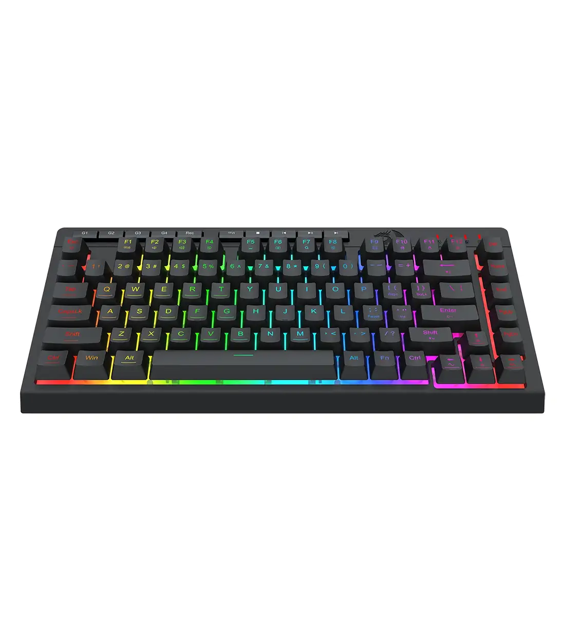 کیبورد بی سیم ممبران گیمینگ ردراگون CRESCENT K524 Pro RGB