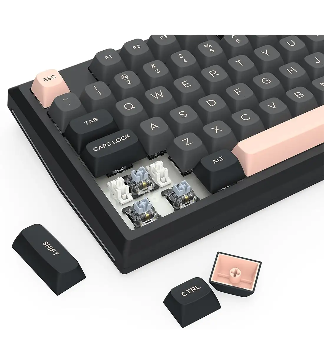 کیبورد بی سیم مکانیکال گیمینگ ردراگون EISA K686 SP PRO